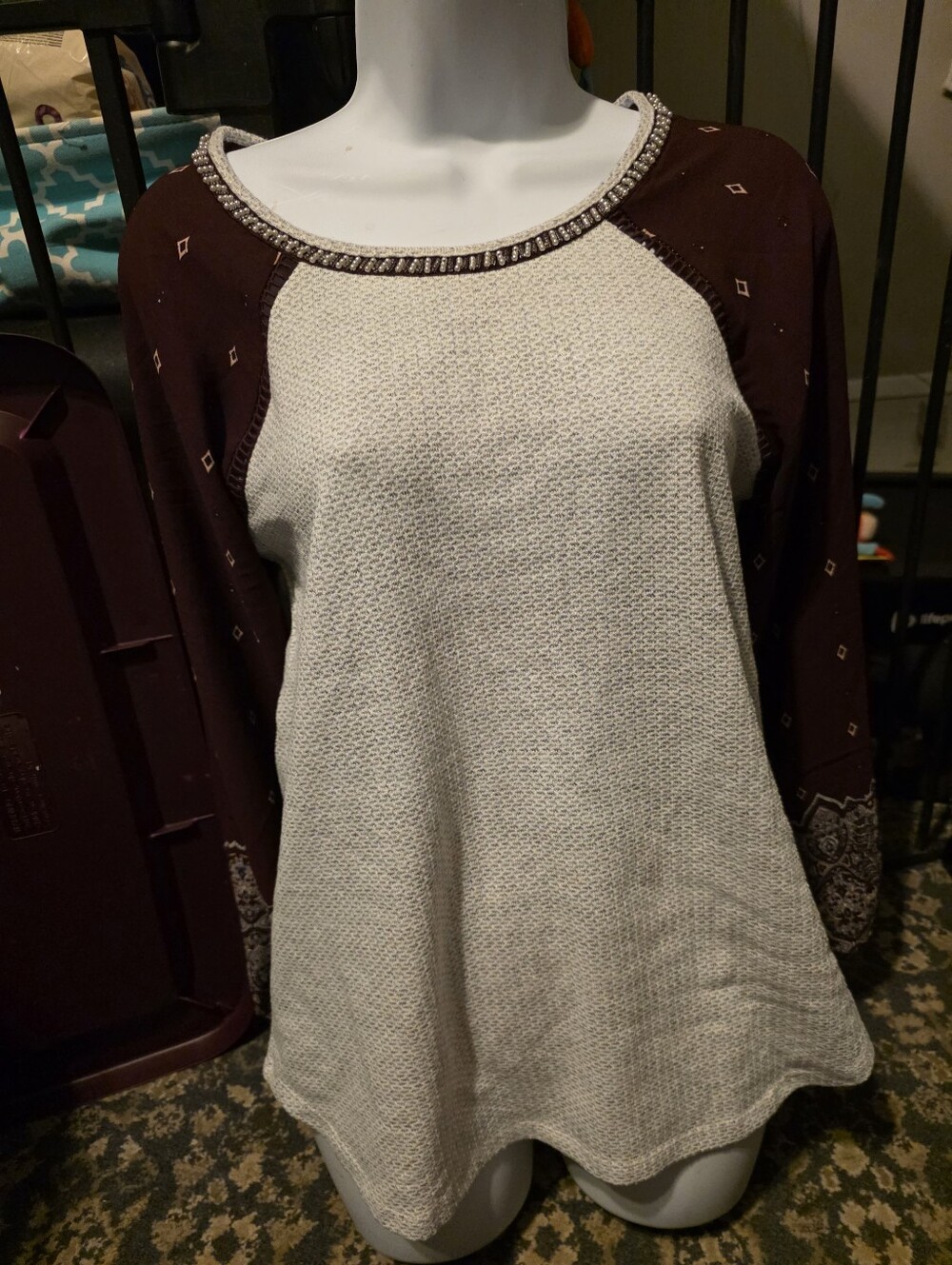 Maurices blouse women's size small